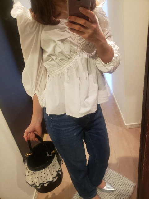 デニム大好きです♡