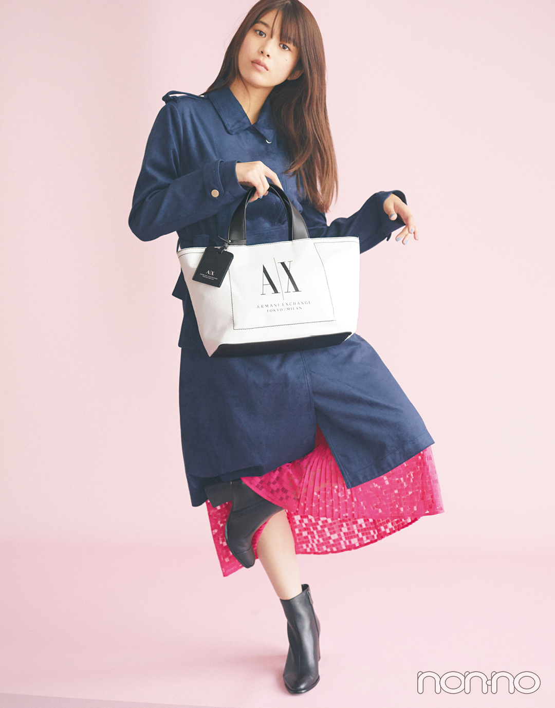オンオフ使えるデニムバッグ♡ アルマーニ エクスチェンジで差をつける!【20歳からの名品】_1_5