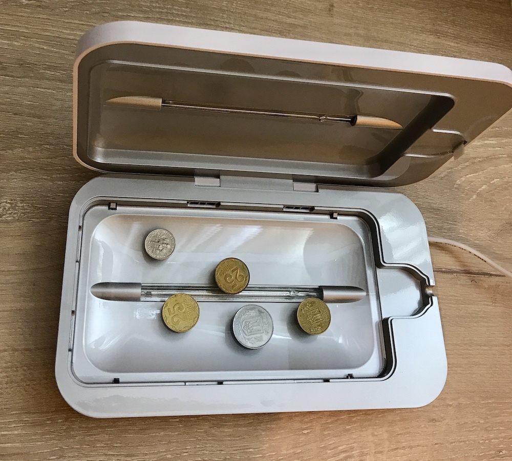 PHONESOAP お金を除菌