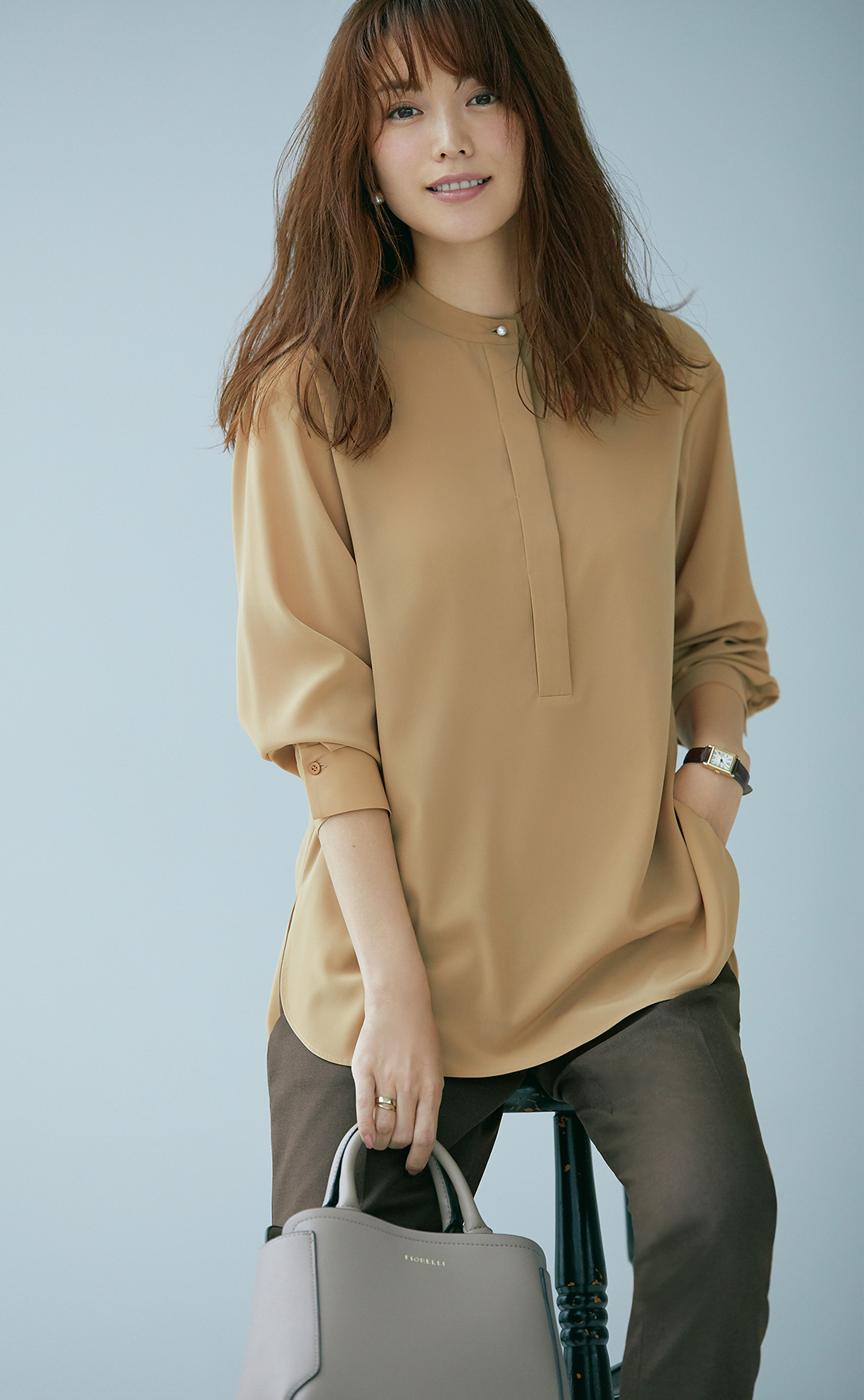 ケアもシンプル。いつでもキレイ見え!ソフールの〝心地いい服〞 _1_1
