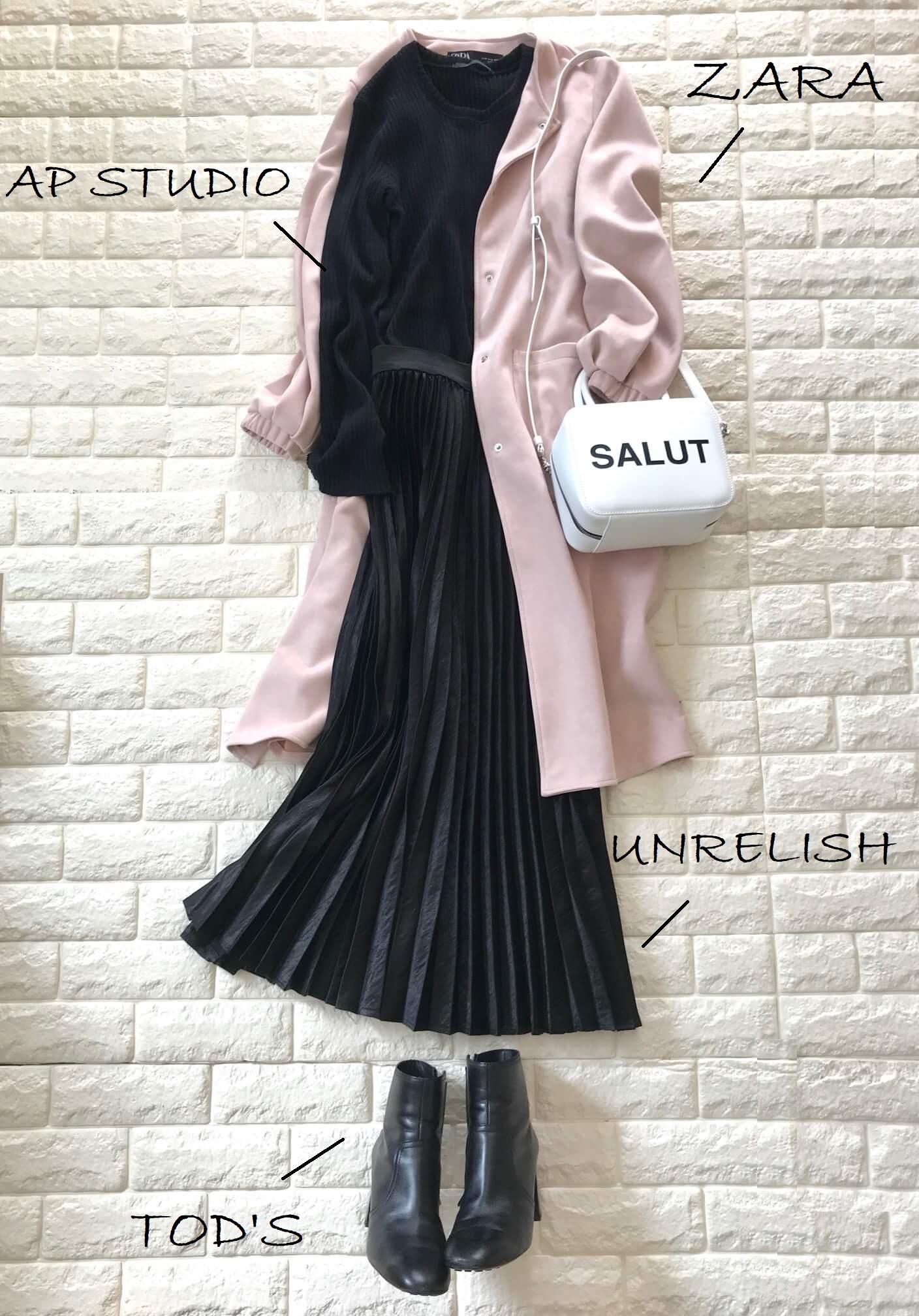 今すぐ着たい!春待ち高見えプチプラファッションコーデまとめ_1_11