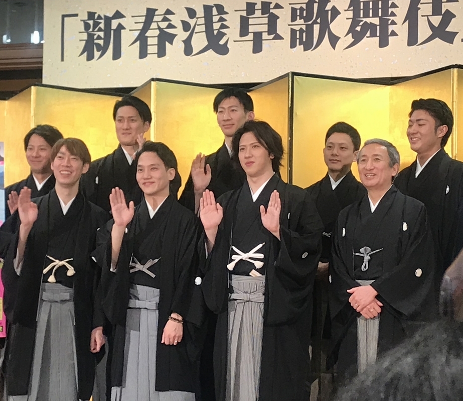 尾上松也を筆頭に若手俳優が勢ぞろい! 初心者でも絶対楽しめる「新春浅草歌舞伎」_1_5