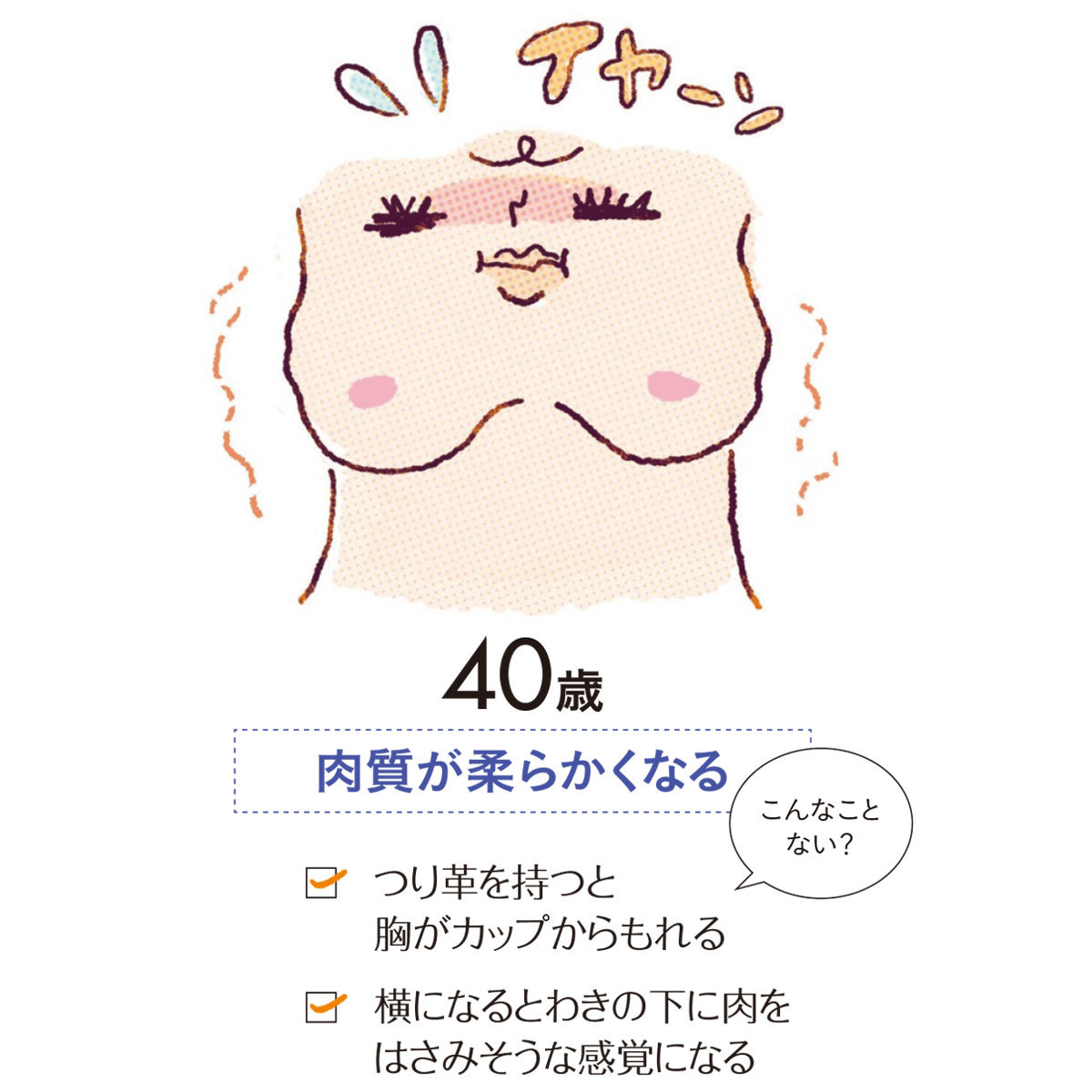 実はアラフォーは「ブラ迷子」?1_4