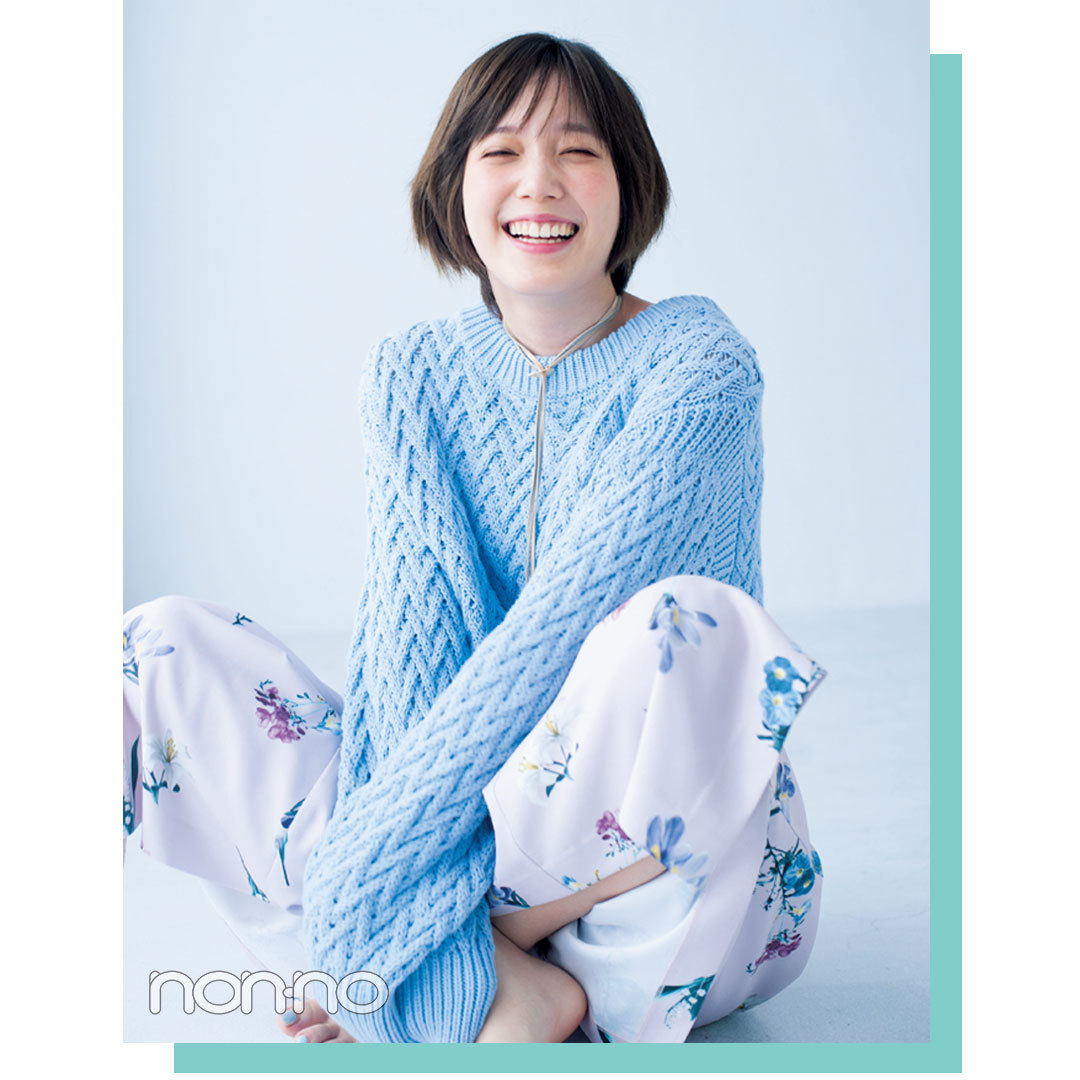 本田翼が考える♡春の好かれ顔メイク、正解はコレ!_1_3
