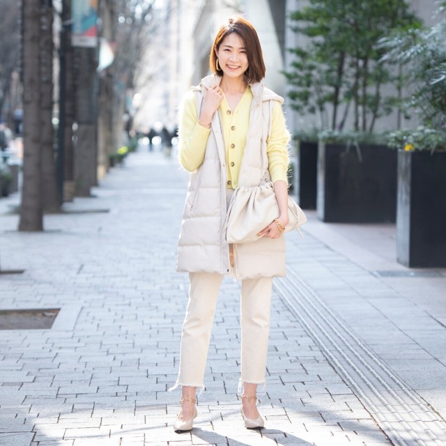 暖かな春の始まりのコーデまとめ 今日の服 40代 私のクローゼット ファッション誌marisol マリソル 40代 をもっとキレイに 女っぷり上々