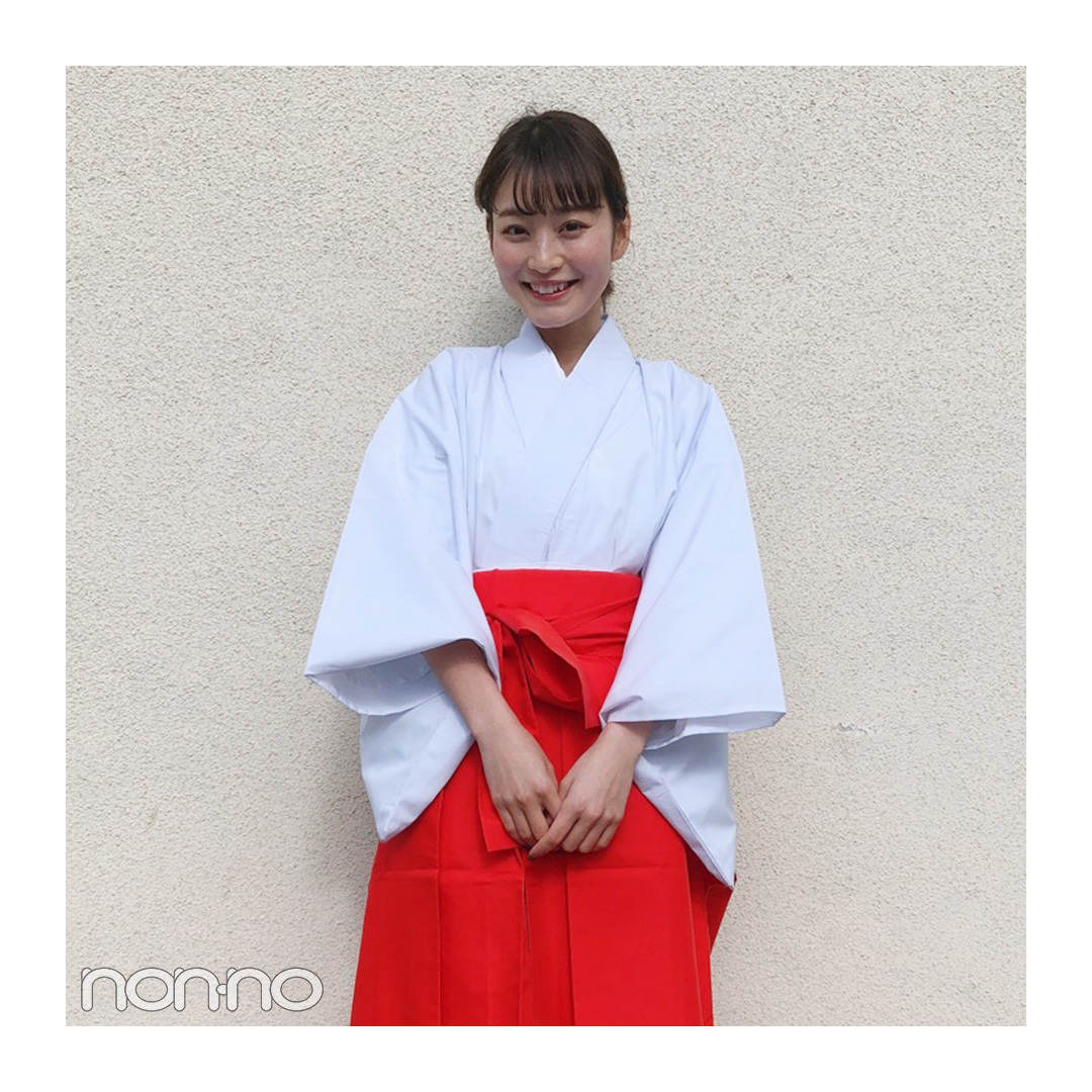 ノンノ専属読モ カワイイ選抜の着物コーディネイトまとめ 11選 Non No Web ファッション 美容 モデル情報を毎日お届け