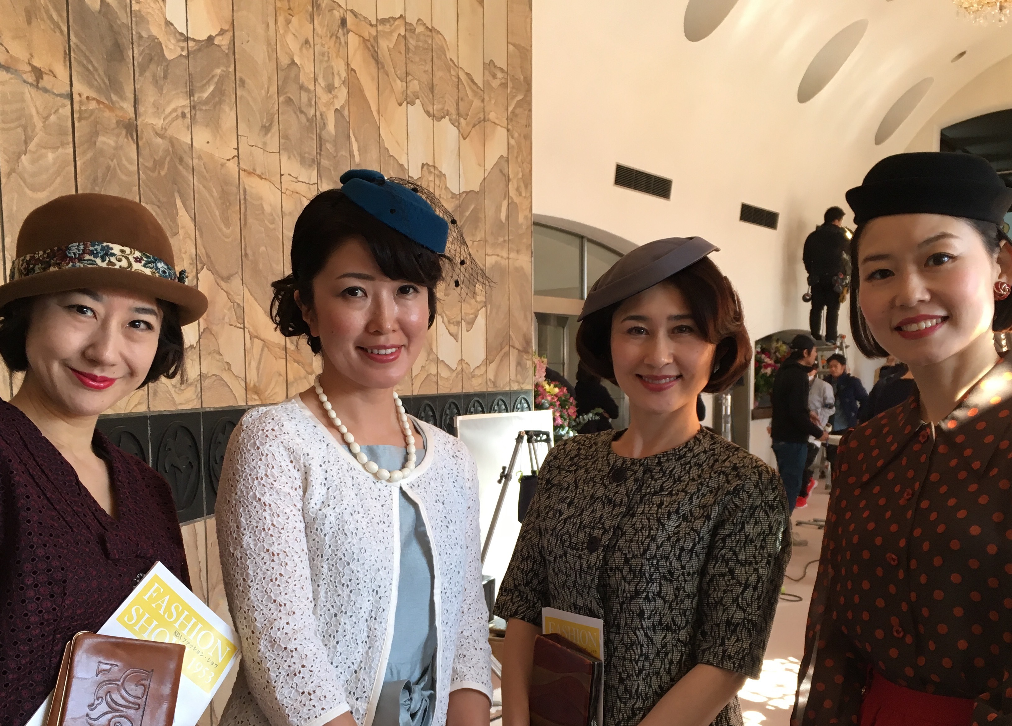 初ドラマ撮影に参加!山崎豊子「女の勲章」_1_1