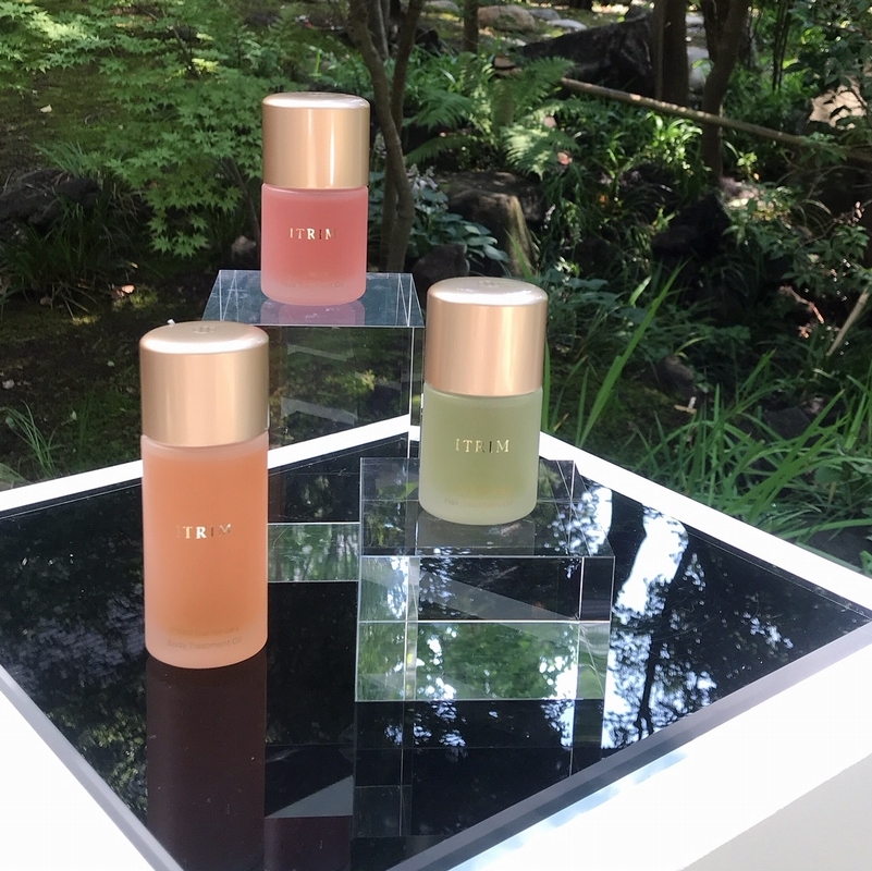 ITRIMの新オイル