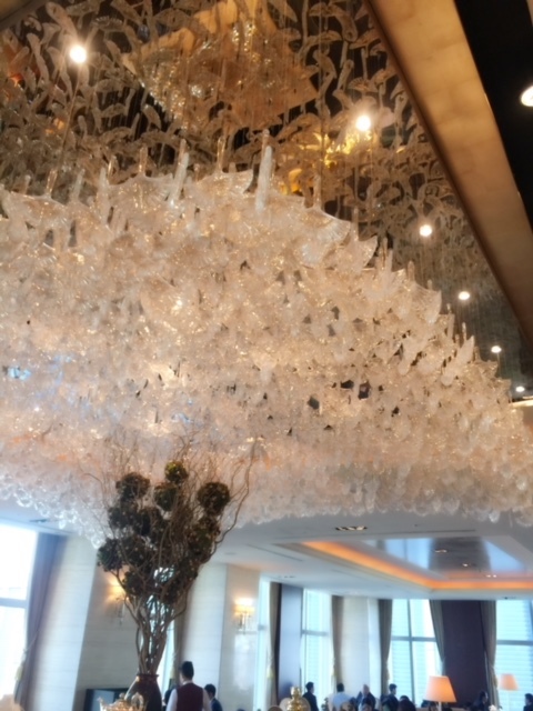 Shangri-la Tokyoでクリスマス☆アフタヌーンティ_1_5