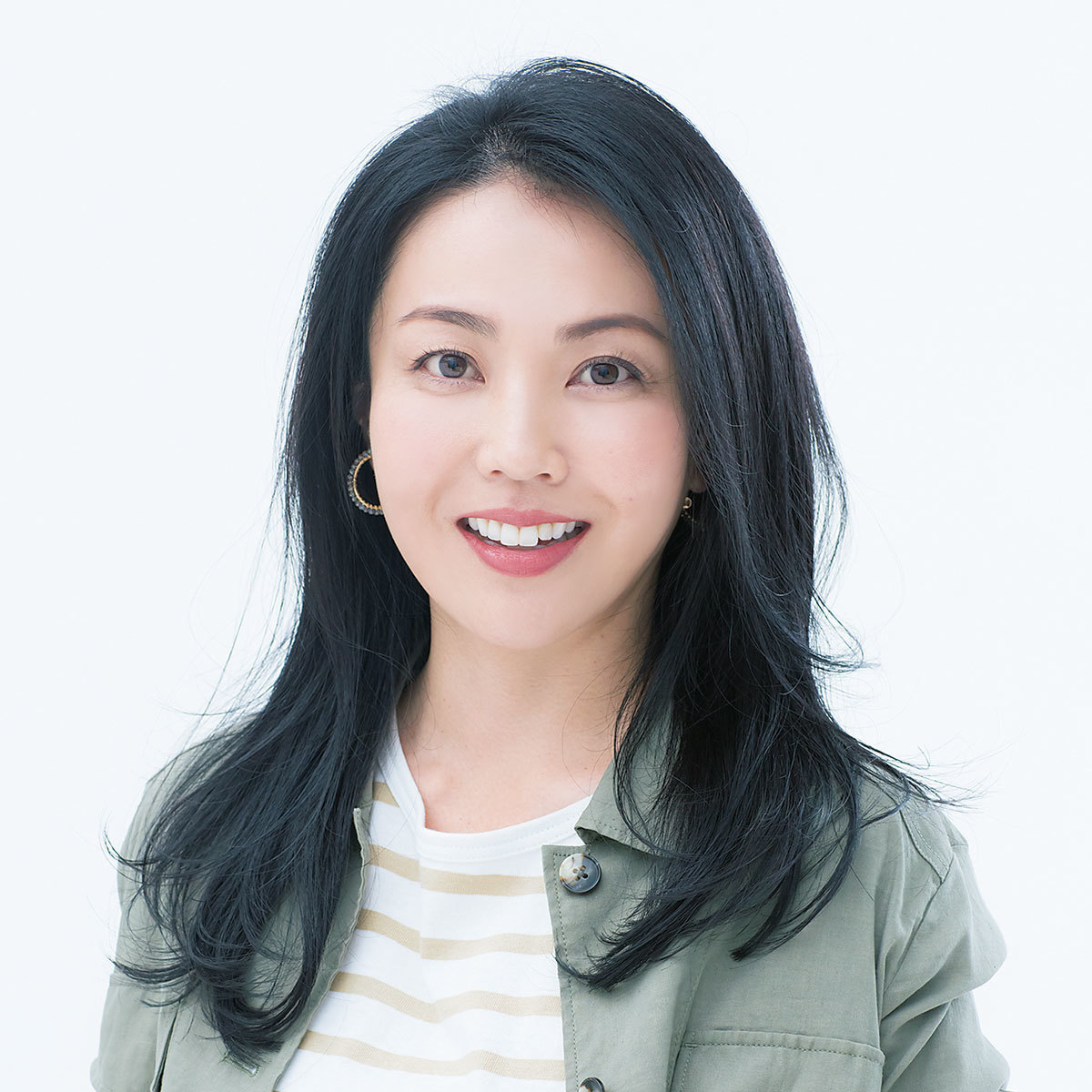 ロングヘアフロント