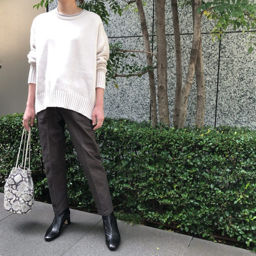 豊富なサイズ展開が嬉しい「E by éclat」の大人ベイカーパンツ_1_8