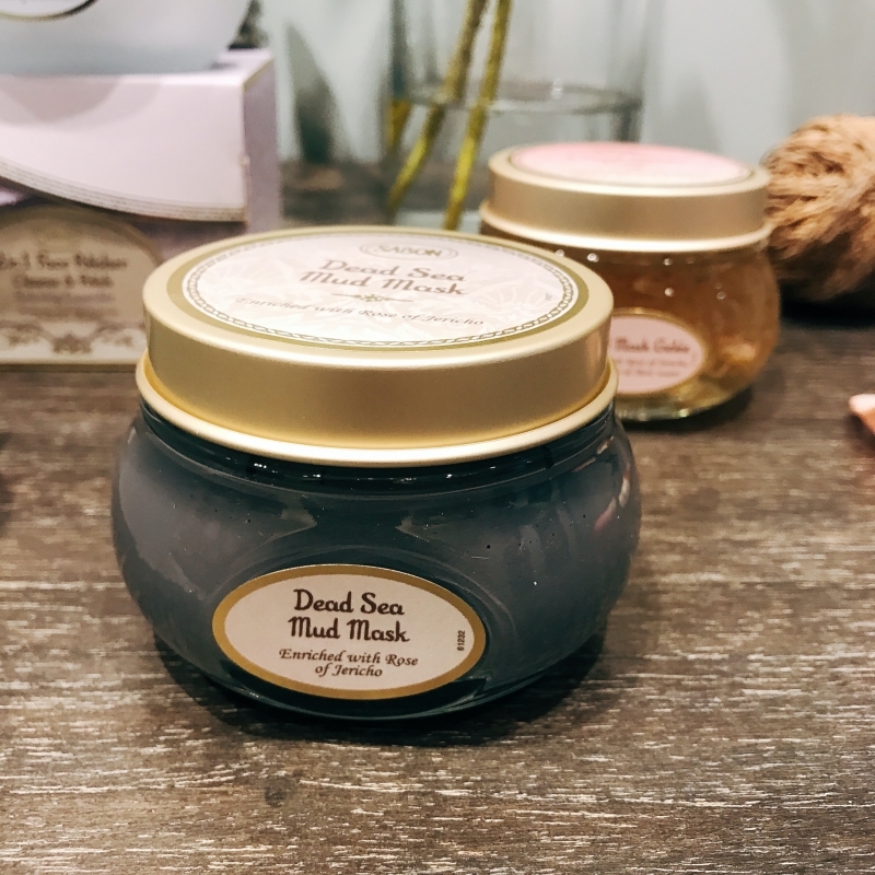 SABONのデッドシーマスク