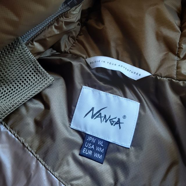 NANGA ダウンジャケット