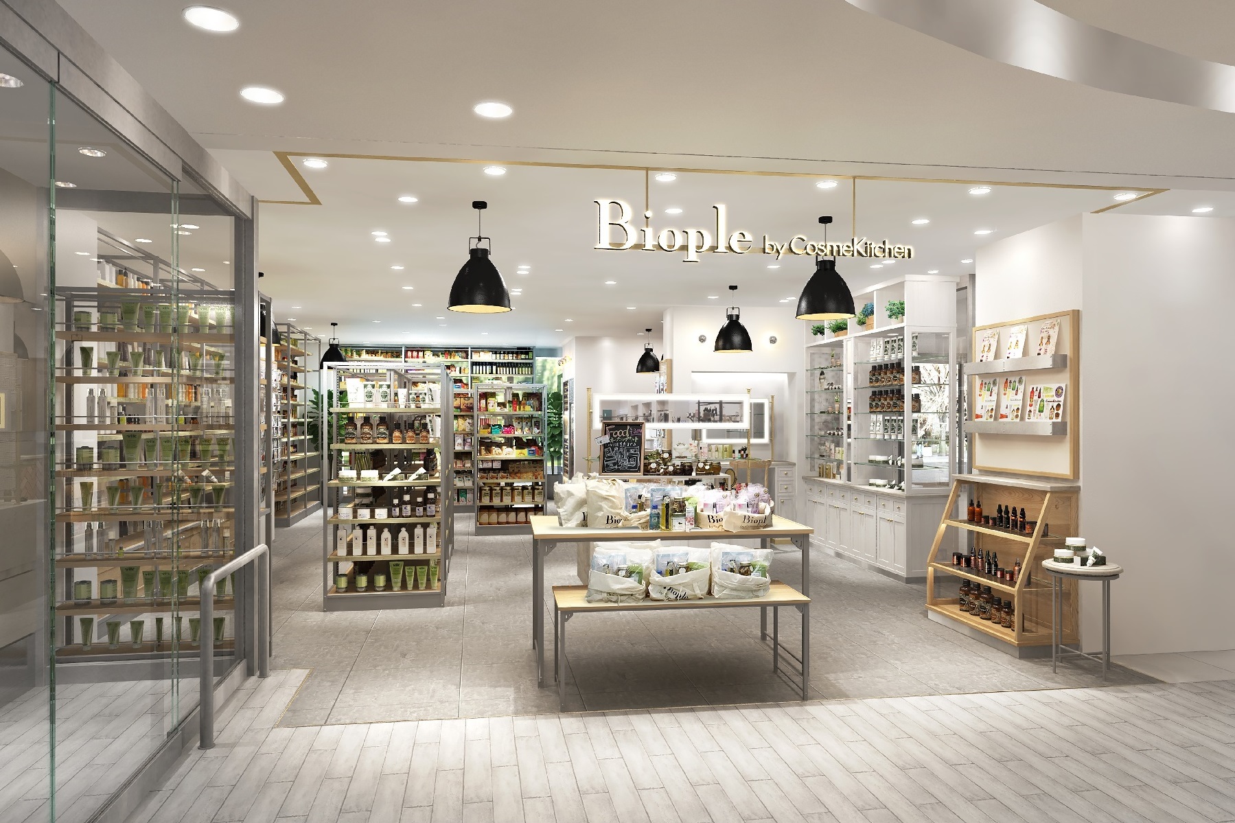 オーガニックをより身近に ビープル バイ コスメキッチン の新店舗が９ ２２オープン ファッション誌marisol マリソル Online 40代をもっとキレイに 女っぷり上々