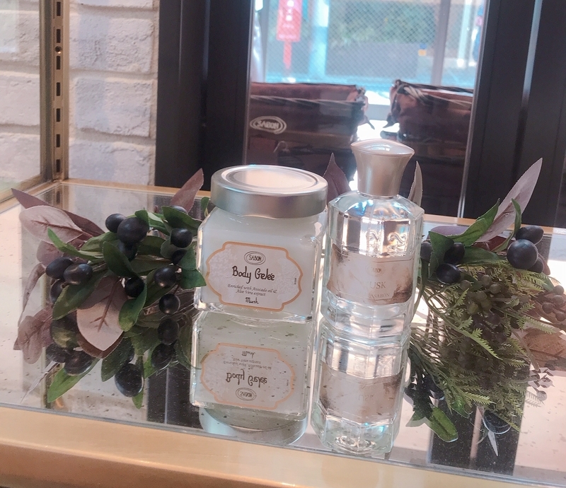SABONのムスク