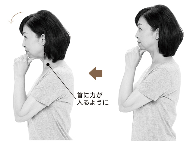 のどの老化