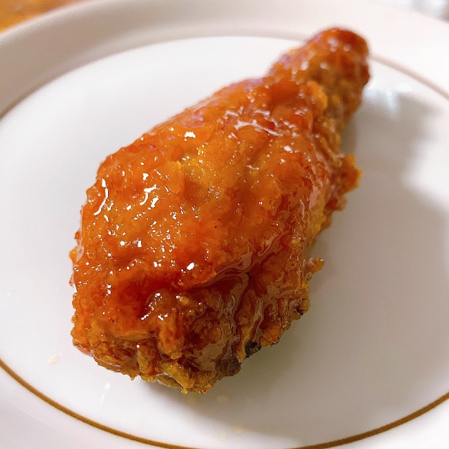 愛の不時着 韓流 BBQ オリーブチキン フライドチキン