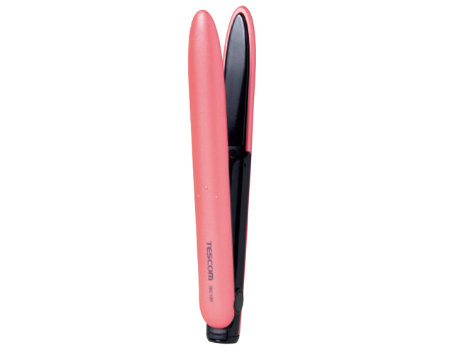 USB コンパクト ヘアーアイロン ISC100 ¥3,278(編集部調べ)/テスコム