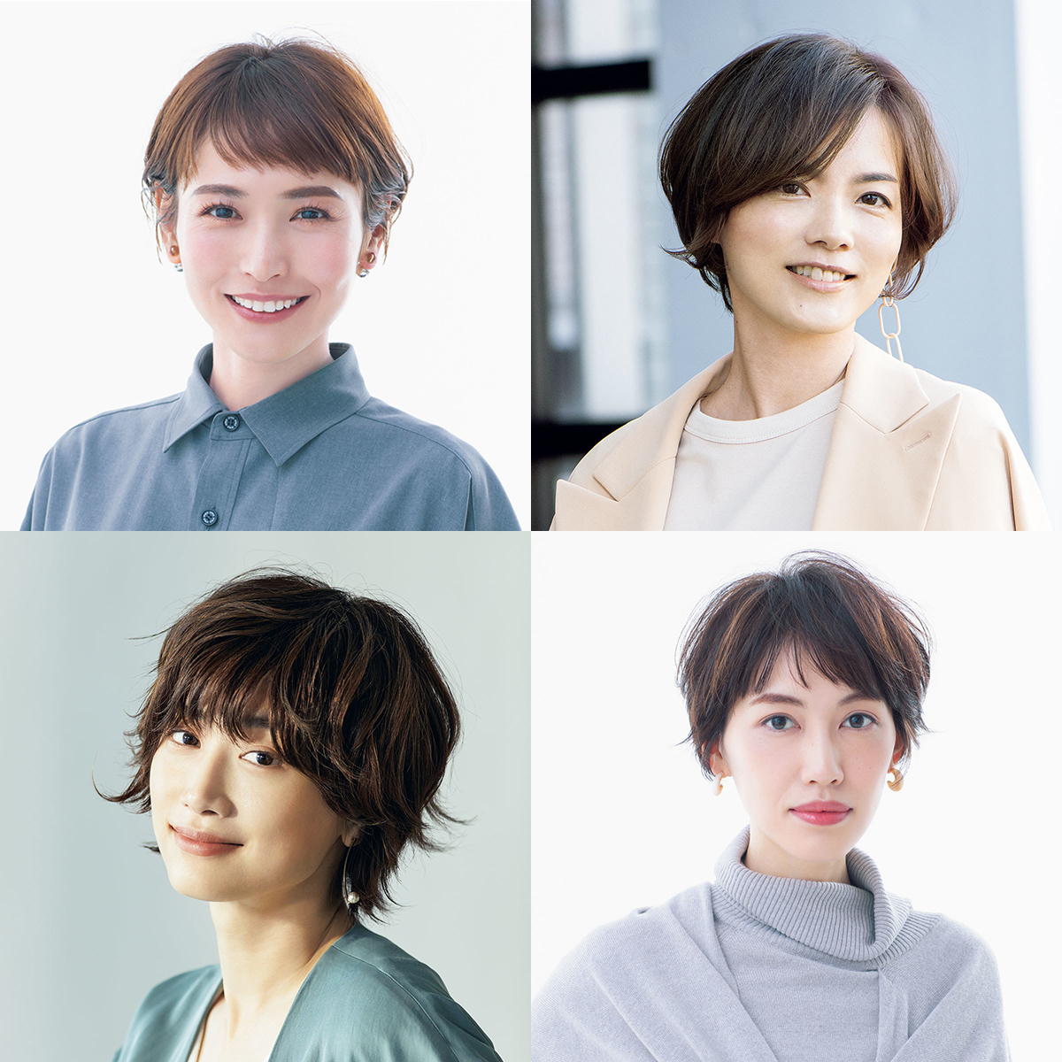 21 22冬 40代におすすめヘアスタイル 髪型カタログ ファッション誌marisol マリソル Online 40代 をもっとキレイに 女っぷり上々