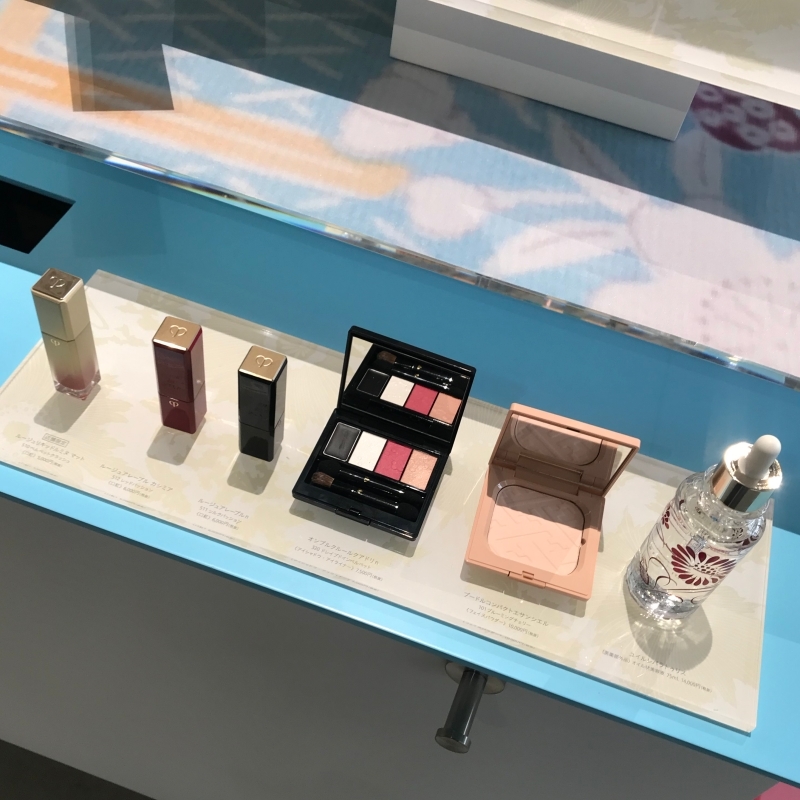 クレドポーのホリデーコレクション、KIMONO DREAM,