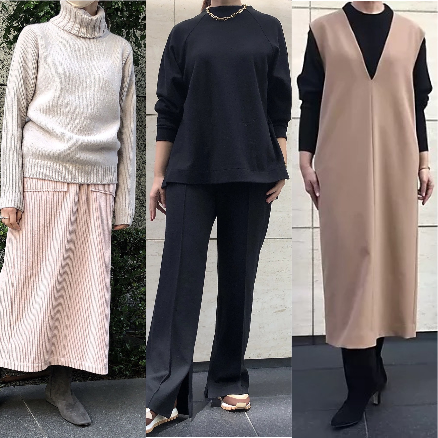 50代のカジュアルコーデ集 Photo Gallery Web Eclat 50代女性のためのファッション ビューティ ライフスタイル最新情報