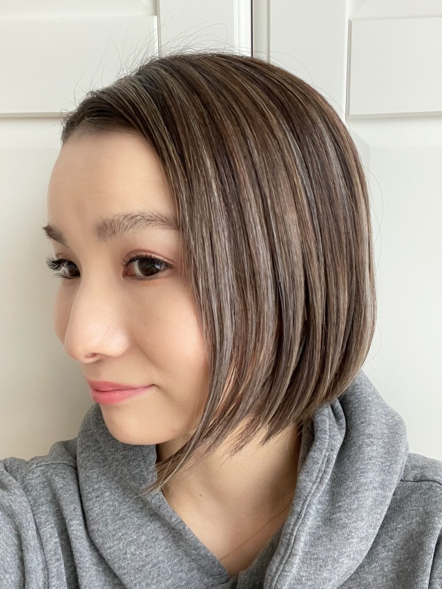 人気のボブスタイルやカラー、ヘアケア事情まで! アラフォーの春ヘアまとめ|美女組Pick-up!_1_13