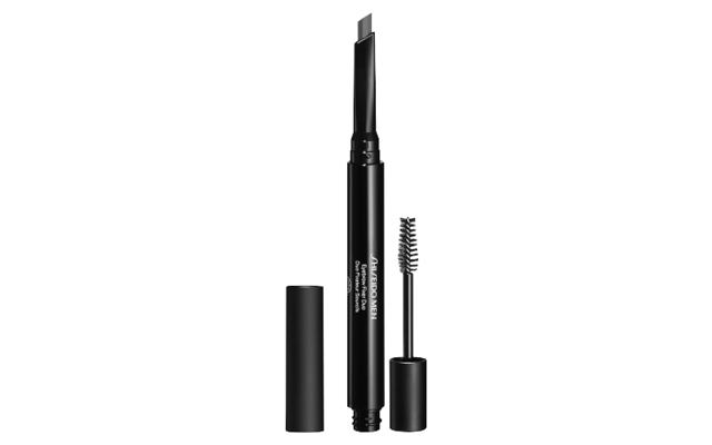 SHISEIDO メン アイブロウ フィクサー デュオ BLACK¥2,750/SHISEIDO