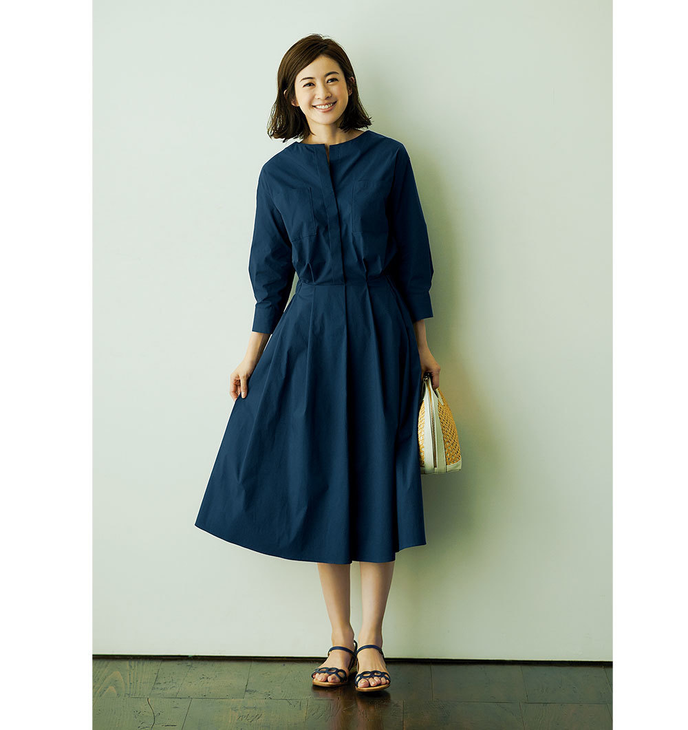 40代をきれいに見せる洗練スタイルが完成 オフィスコーデ記事ランキングtop 18年秋冬ファッション総まとめ ファッション誌marisol マリソル Online 40代をもっとキレイに 女っぷり上々