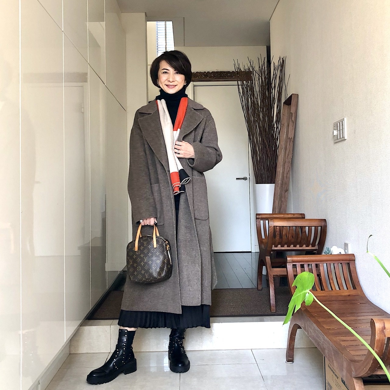 ロングコート の記事一覧 Web Eclat 50代女性のためのファッション ビューティ ライフスタイル最新情報