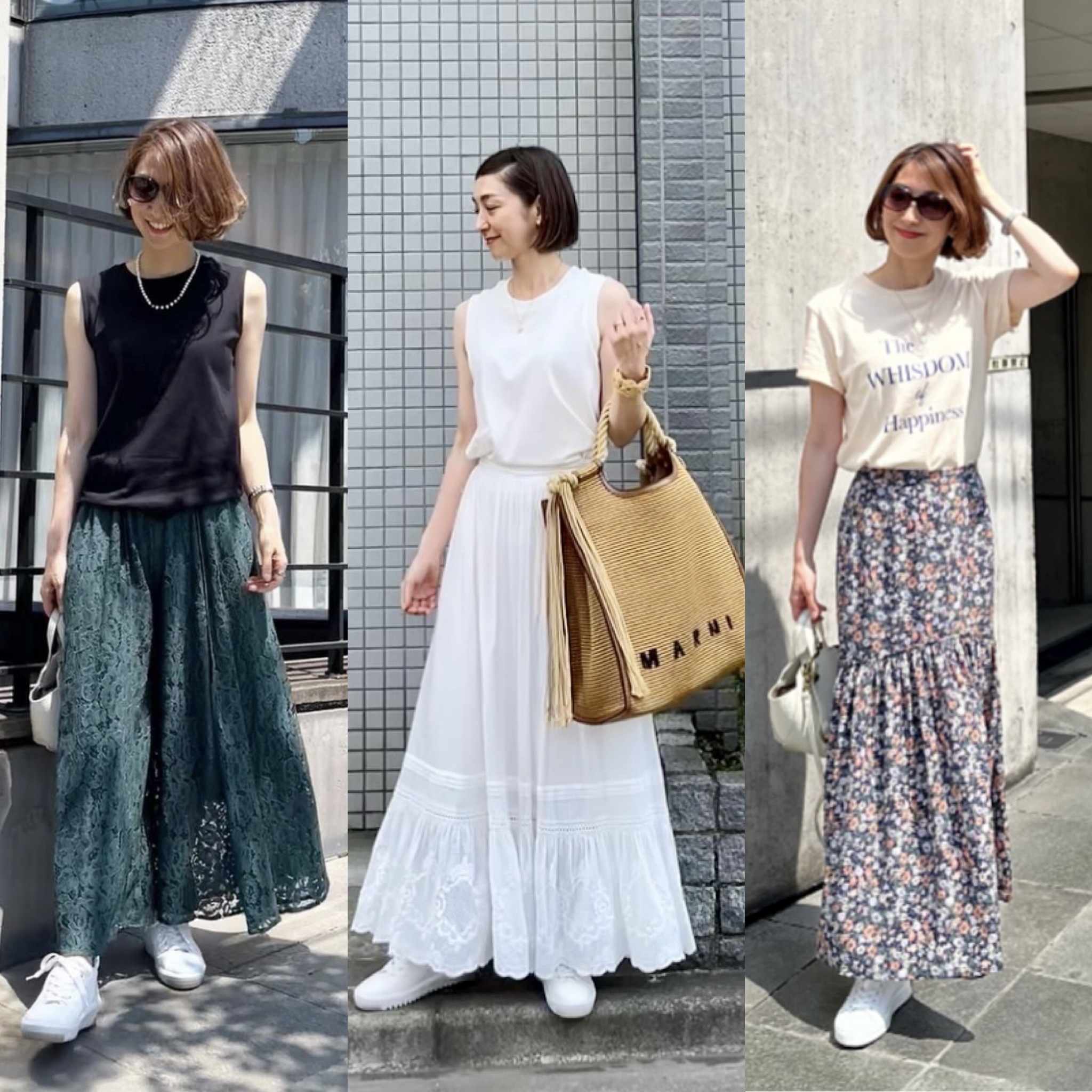 夏コーデ の記事一覧 Web Eclat 50代女性のためのファッション ビューティ ライフスタイル最新情報