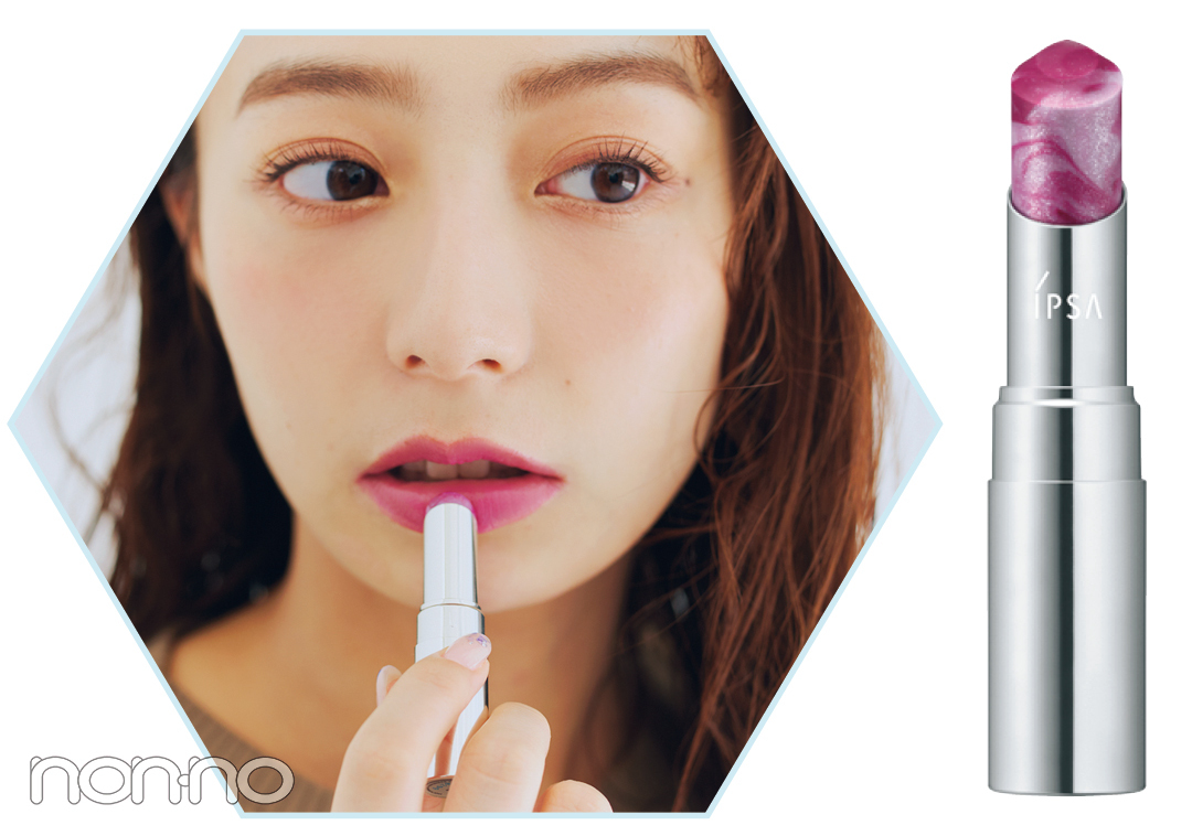 宇垣美里の落ちないメイク★ 眉、リップ、アイライナーの愛用コスメはこれ!_1_4