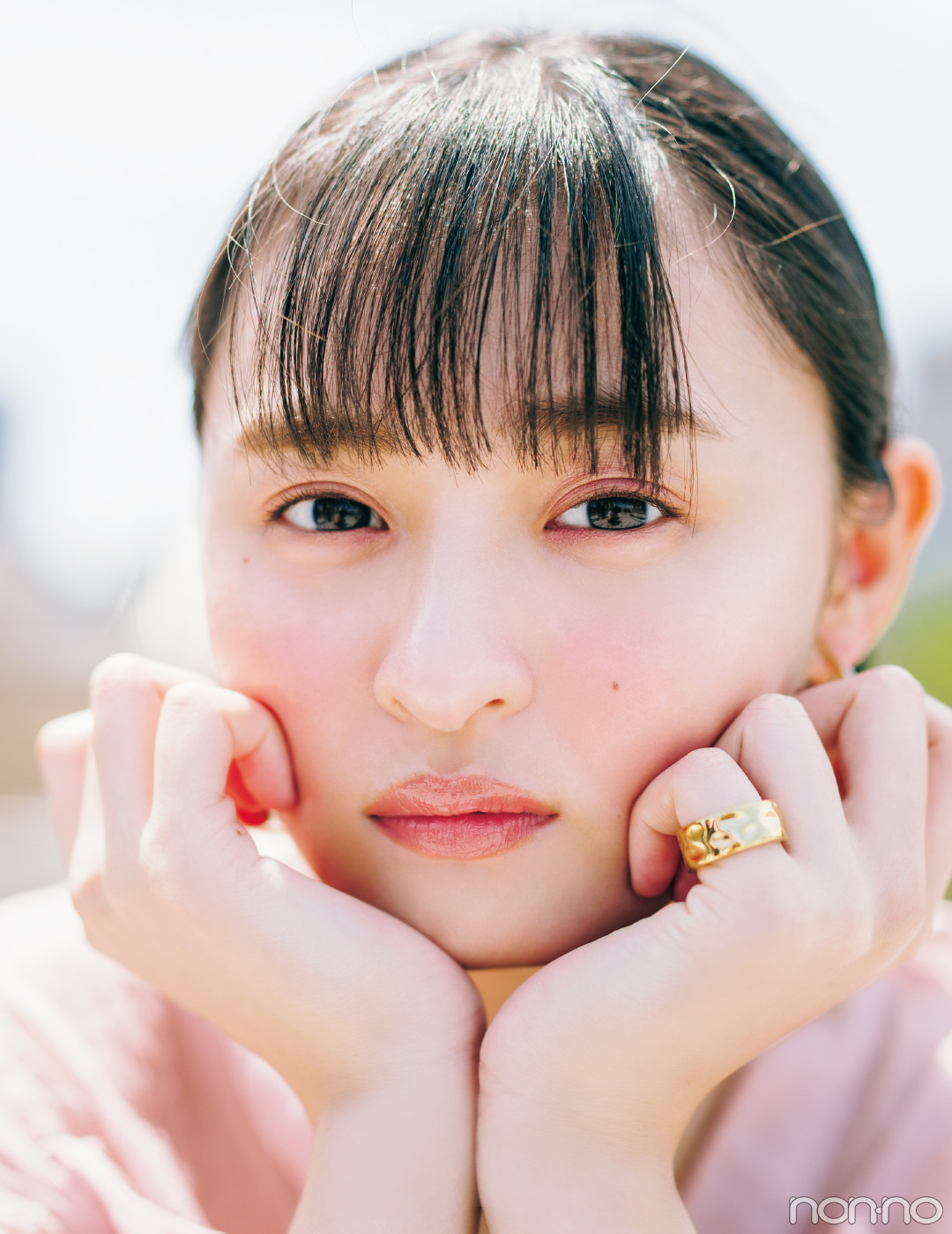 遠藤さくらが新色コスメをお見立て♡ 大本命は「くすみピンク」!_1_2