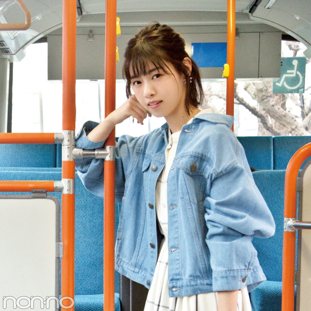 西野七瀬主演 4月の甘め服に5月の買い足し でおしゃれ度アップ着回し５days Non No Web ファッション 美容 モデル情報を毎日お届け