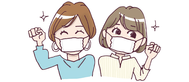 編集A&ライターNのマスクメイク徹底取材!