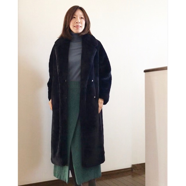 あったかゴージャス☆エコファーコート投入で脱マンネリ!_1_3