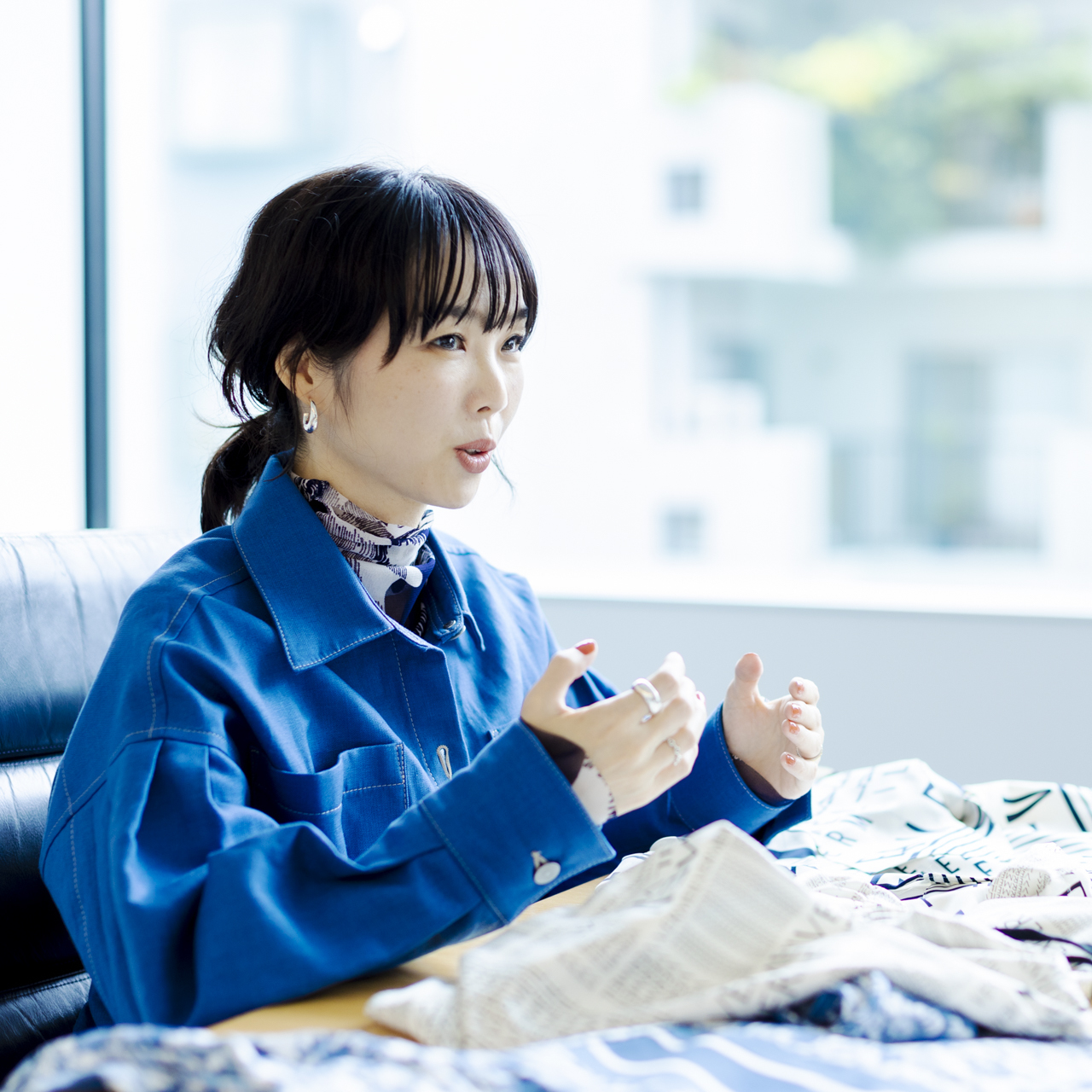 デザイナーの横川さん