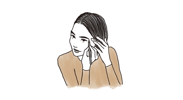 年の初めは"眉" を変えると、 止まっていた時計が動きだす。