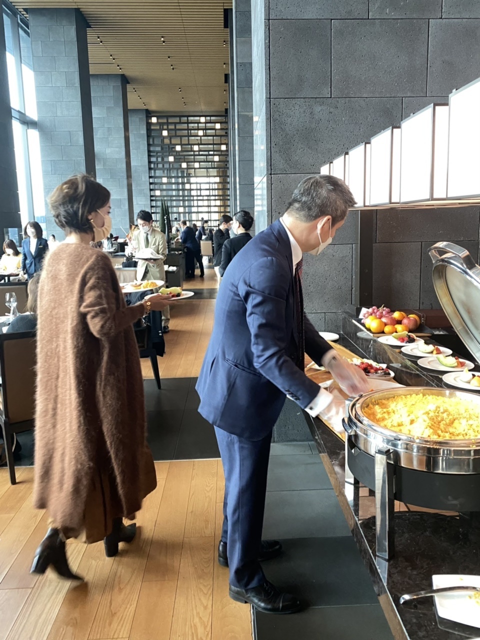 Aman 東京で開催された Gift Of Hope のチャリティーイベントへ 華組 鈴木たま江のブログ 華組ブログ Web Eclat