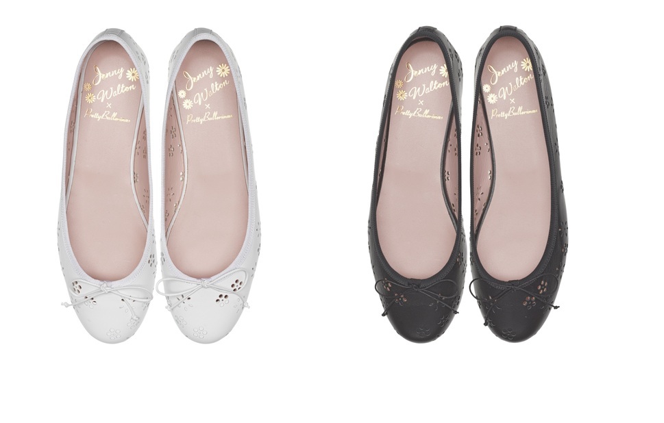 JENNY WALTON×Pretty Ballerinas コラボレーションモデルが発売_1_5