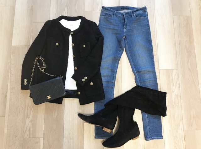 DOUBLE STANDARD CLOTHING ニーハイブーツ
