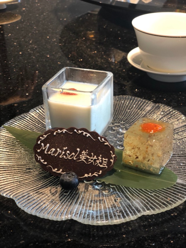 ウェスティンホテル東京「龍天門」でランチ_1_6