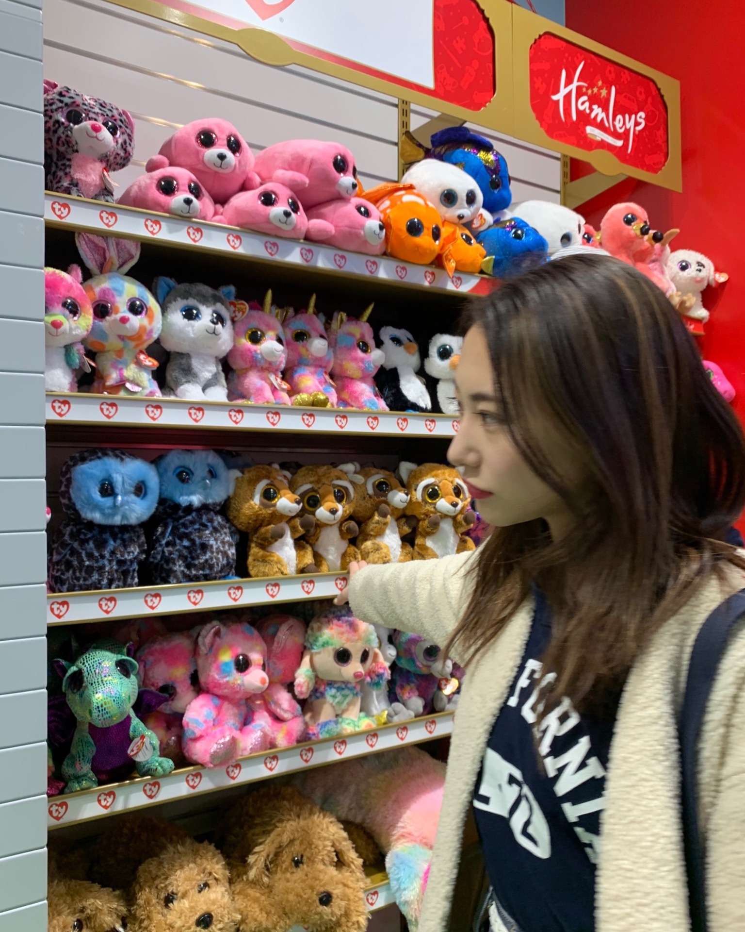 横浜 Hamleysに行ってみたʕ ᴥ ʔ 日本初出店 Happy Plus One ハピプラワン