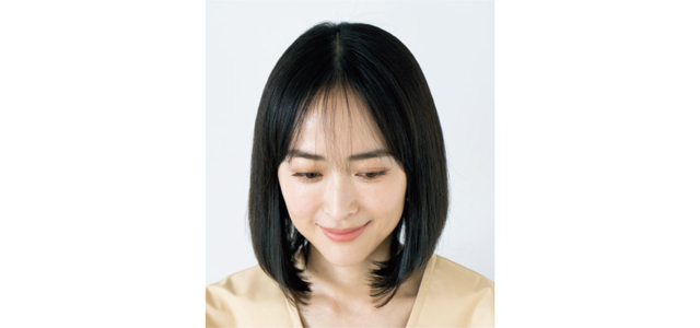 分け目が薄く見える