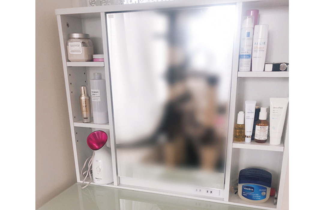 馬場ふみかが自分のお部屋で気に入ってるコーナーって?【MODELS' TALK】_1_5