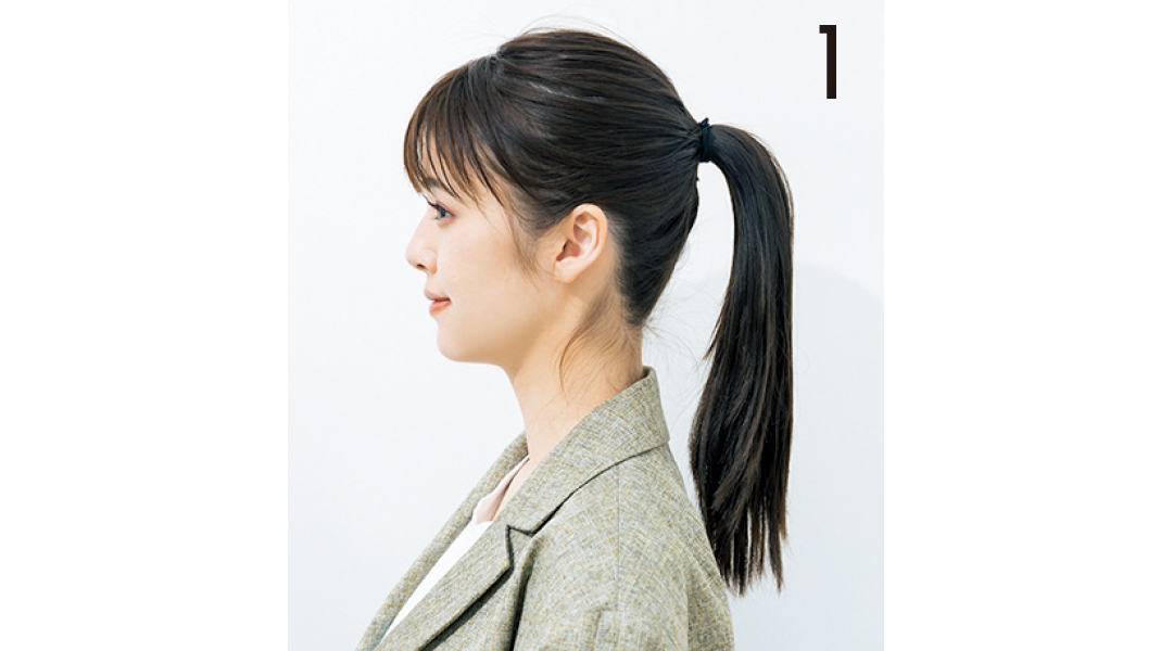 ヘア崩さない女子のあみあみアレンジ★ タイトなクロス編みでクールに!_1_4