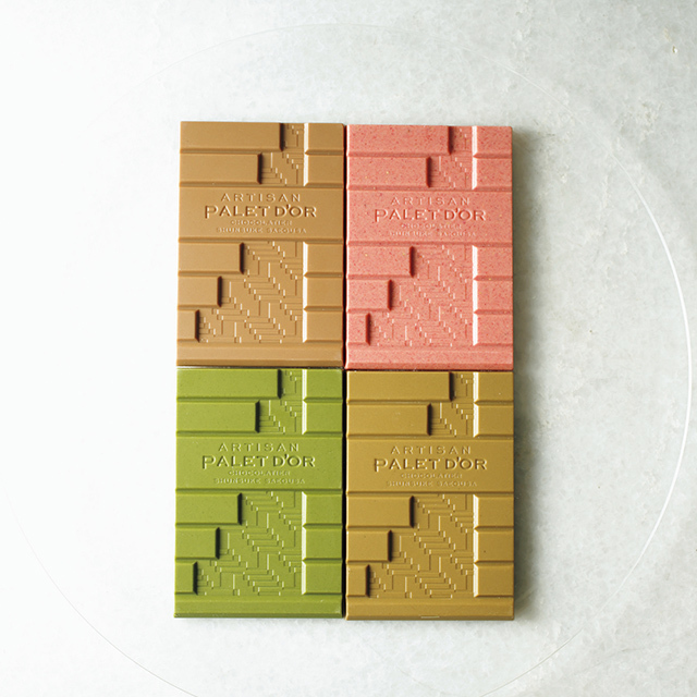 CHOCOLATIER PALET D‘OR BLANC(ショコラティエ・パレ・ド・オール・ブラン)