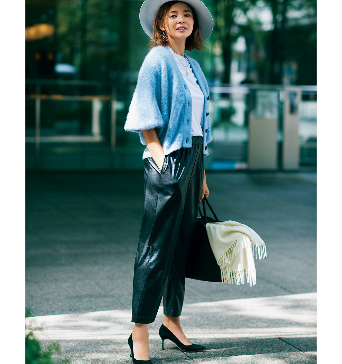 パンツを更新するだけでコーデの鮮度アップ 21秋冬のトレンドパンツまとめ 40代 レディスファッション ファッション誌marisol マリソル 40代をもっとキレイに 女っぷり上々