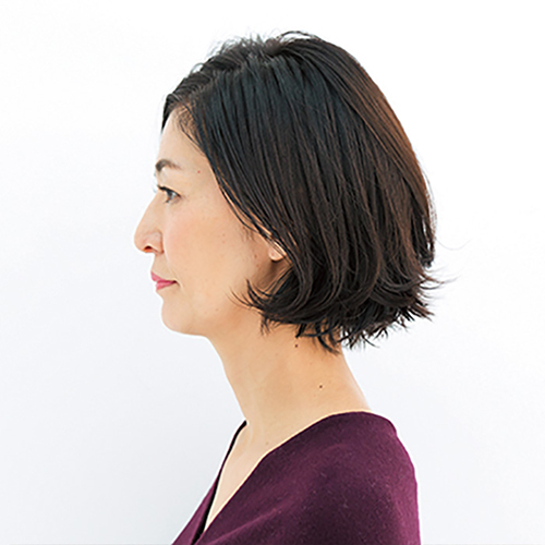 外ハネパーマを取り入れボブに鮮度をプラス!【40代のボブヘア】_1_2
