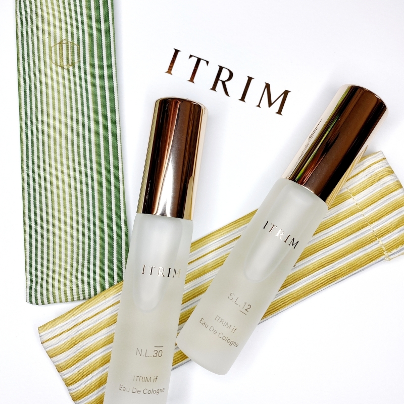 ITRIM 衣風if オーデコロンのお気入りは北緯30度のN.L.30と南緯12度のS.L.12