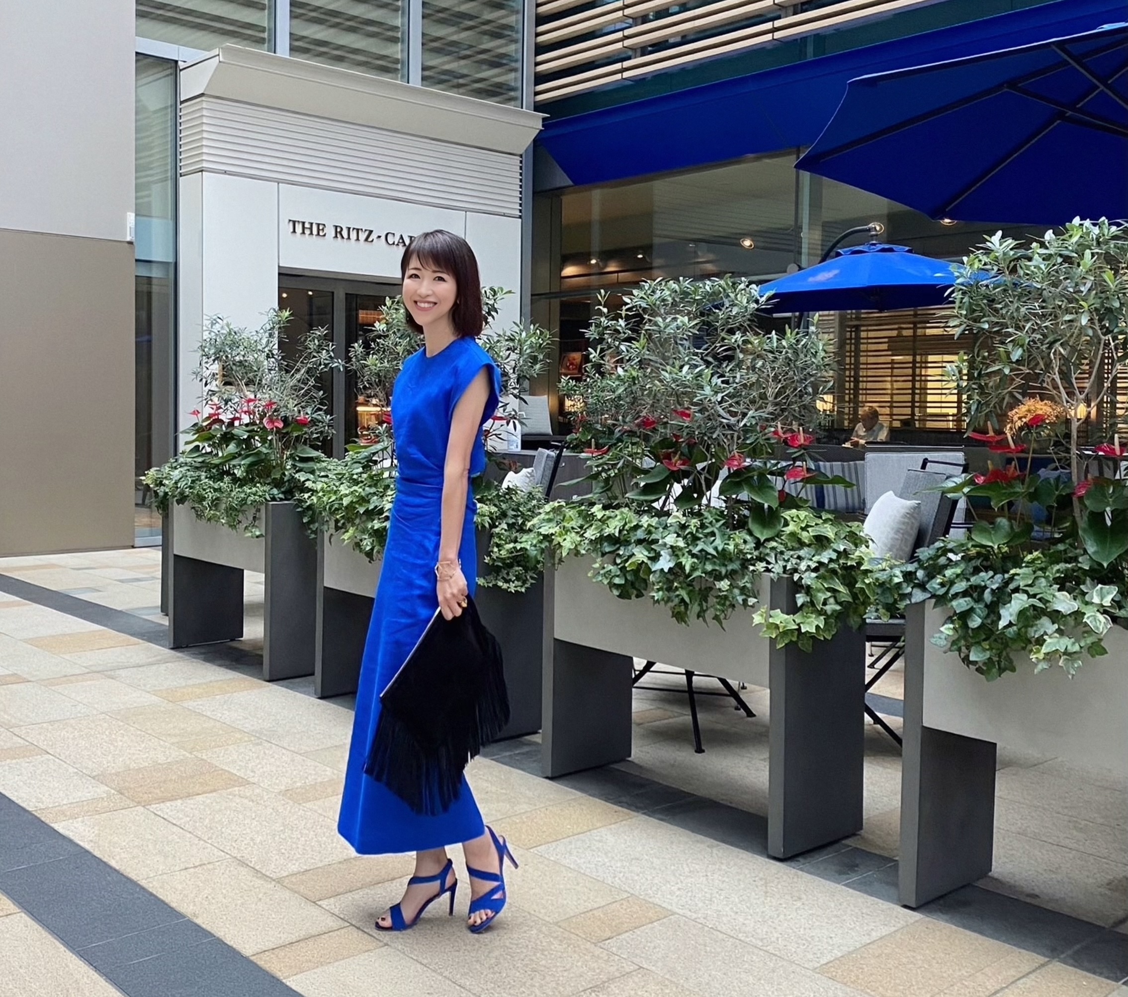 Zaraの美シルエットワンピ 黒1点投入 華組 成田千恵のブログ 華組ブログ Web Eclat